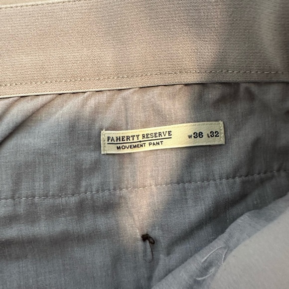 Faherty Movement Pants - Picture 5 of 7